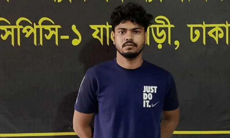 Life term convicted fugitive held after 7 years in Ctg