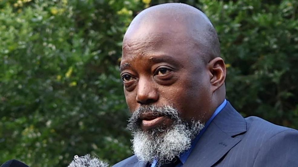 DR Congo ex-leader Kabila victim of a 'witch hunt': party