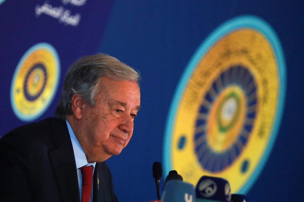 UN chief denounces 'cruelest phase' of Gaza conflict 