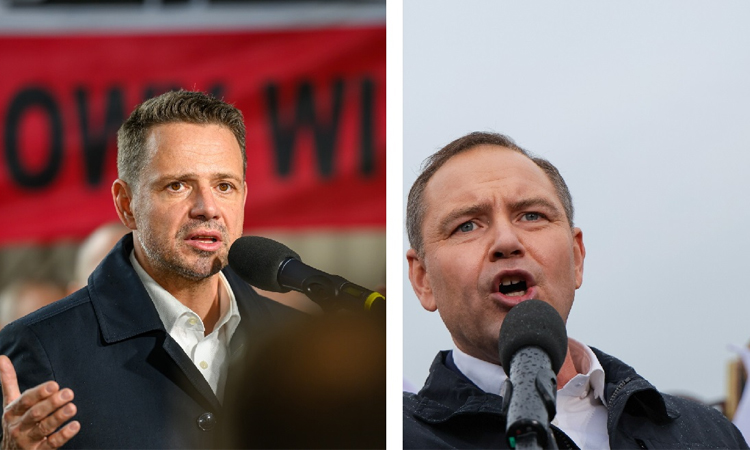 Polish presidential hopefuls in last runoff election debate