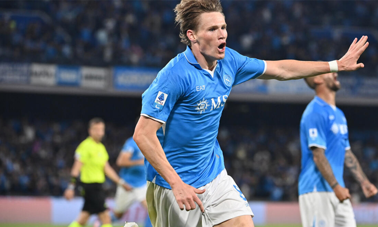 Napoli back on top in Italy after sealing fourth Serie A crown