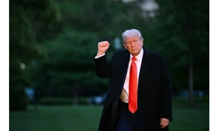 Stock markets fall as Trump threatens tariffs on EU, Apple
