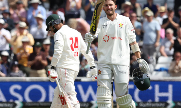 Zimbabwe hundred hero Bennett says Trent Bridge 'war cries' remind him of home