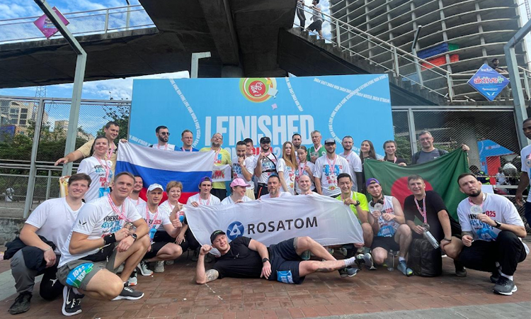 Russian One Run Half Marathon held 