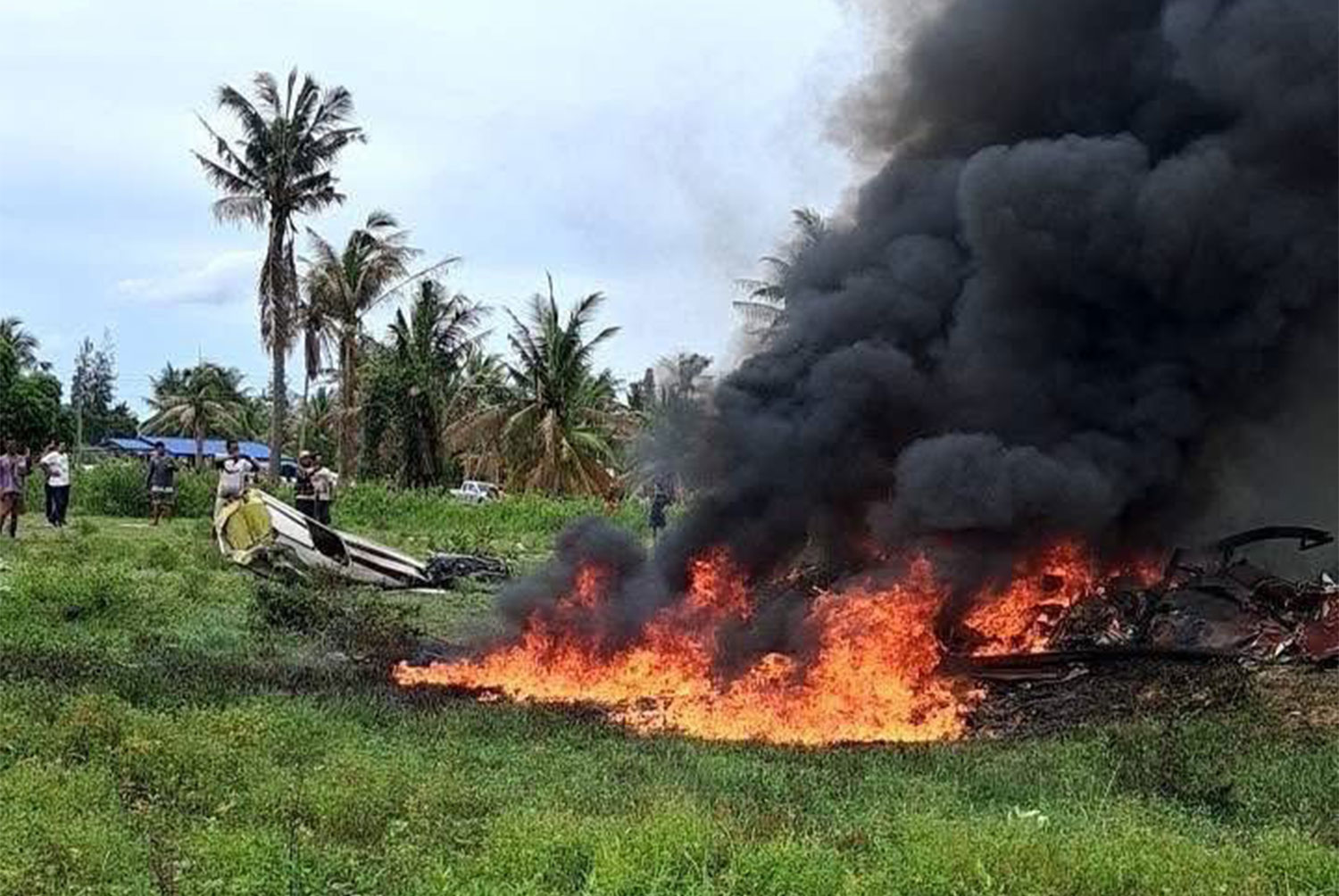 Three killed in Thai police helicopter crash
