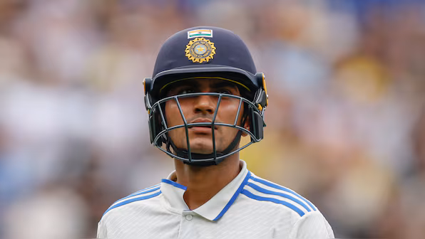 India name Shubman Gill as new Test captain before England series