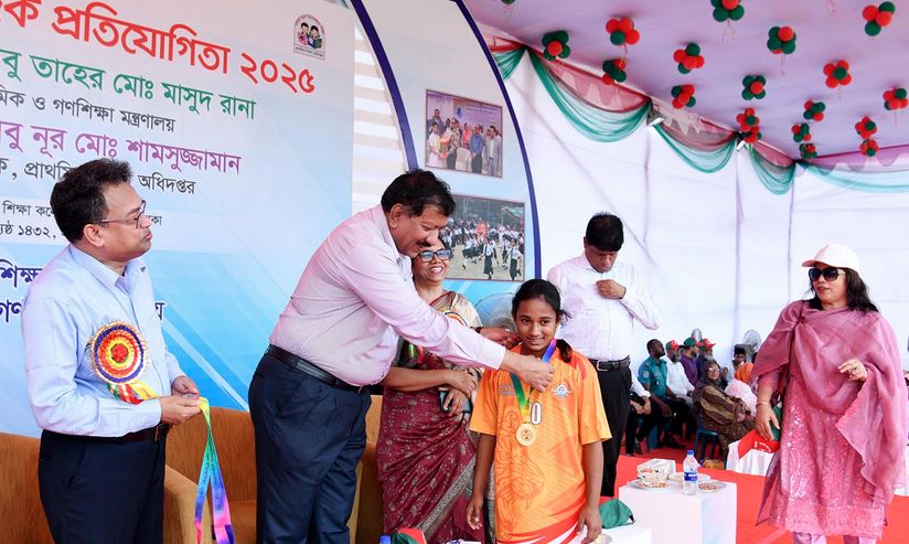 National-Level 'Primary Education Padak 2025' Kicks Off in Capital