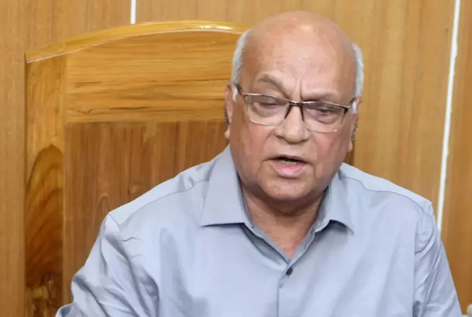 Adviser Farooq E Azam mourns death of July Shaheed Hasan