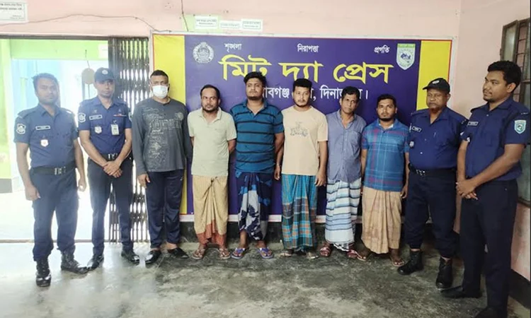 108 including 35 banned AL leaders, activists arrested in Dinajpur