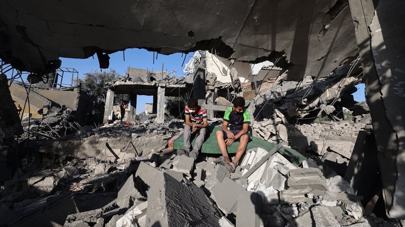 Gaza civil defence says 15 killed in Israeli strikes