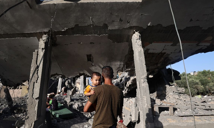 Rescuers say 9 children of Gaza doctor couple killed in Israeli strike