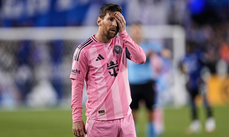 Messi and Miami fight back for 3-3 draw at Philadelphia
