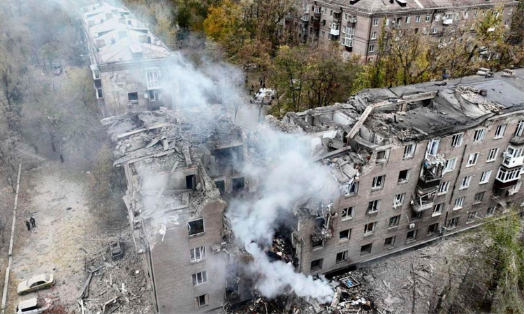 Russian attack kills 3 children in northwest Ukraine: emergency services