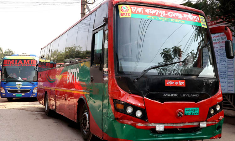 BRTC to operate 'Eid Special Service' from June 3