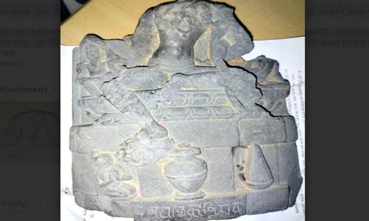 Touchstone idol seized in Dinajpur