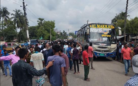 College student killed in Jashore road accident