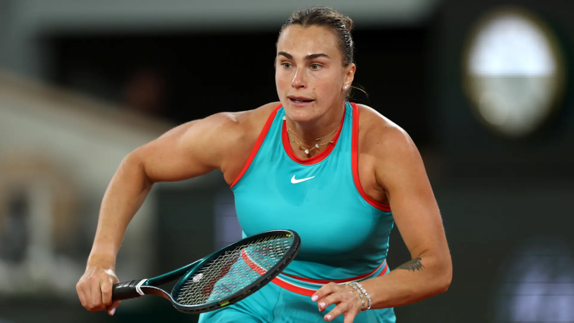 Top seed Sabalenka powers into French Open second round