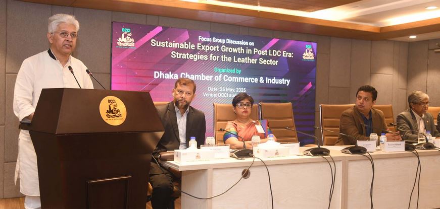 Speakers for creating integrated roadmap to turn leather sector as next pillar of export growth