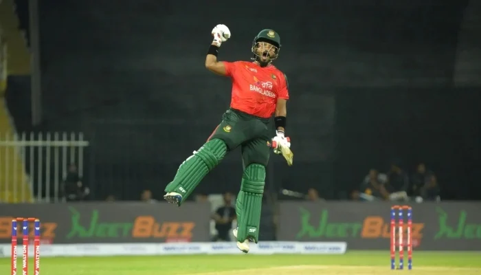Bangladesh reach Pakistan in two separate group for T20 series