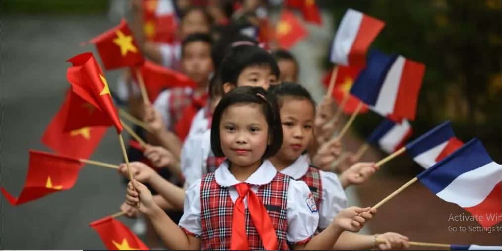 France's Macron arrives in Vietnam for Southeast Asia tour: AFP