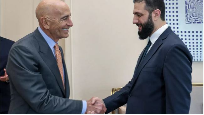 Syria to help locate missing Americans: US envoy