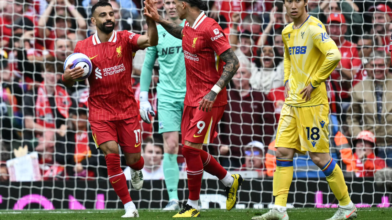 Salah equals record with fourth Premier League Golden Boot