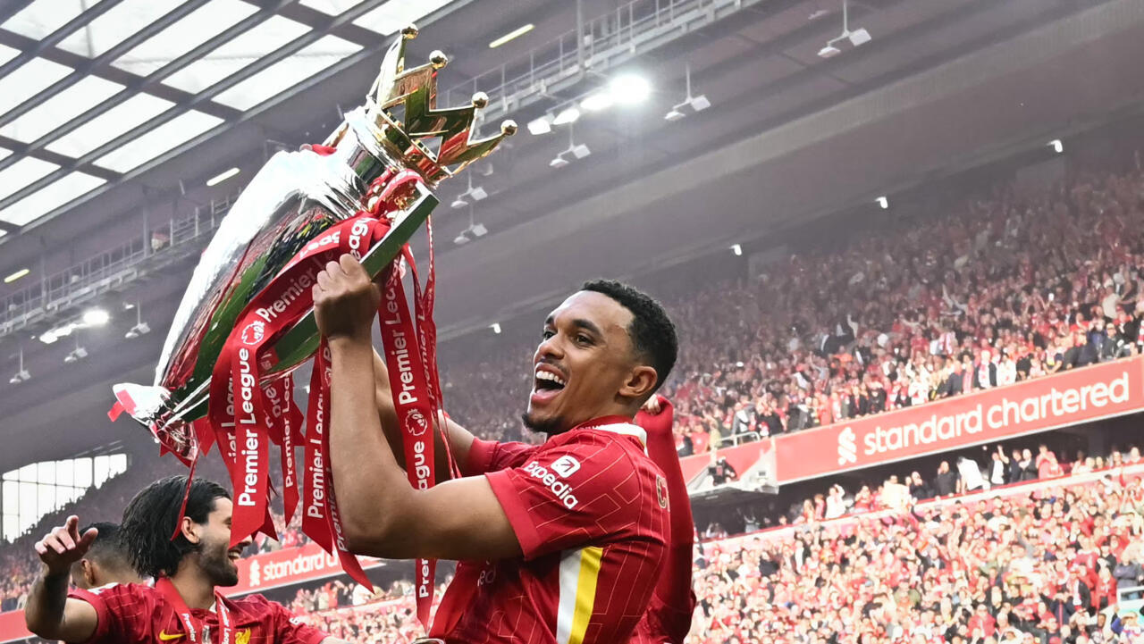 Alexander-Arnold 'never felt so loved' as Liverpool star says farewell