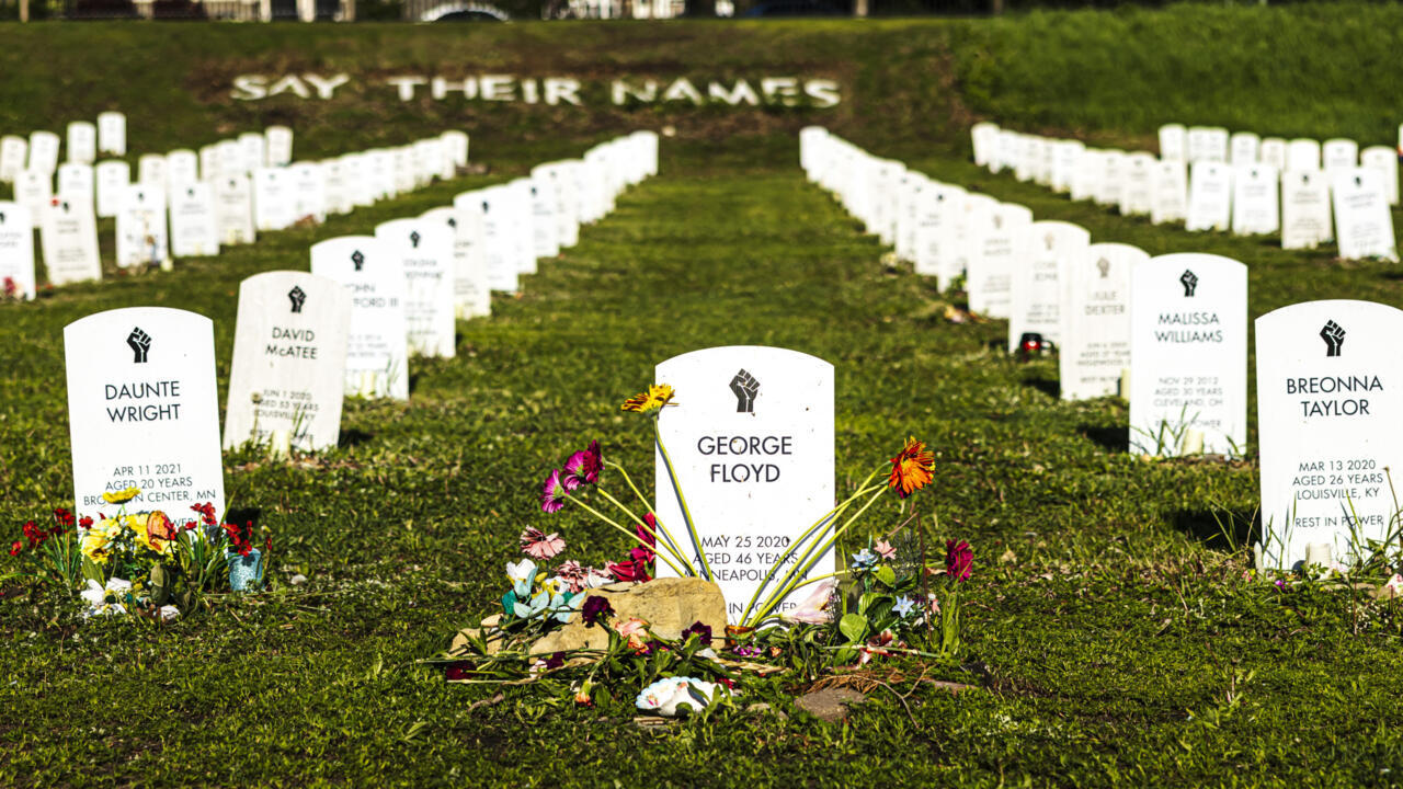 George Floyd's uncertain legacy marked in US five years on