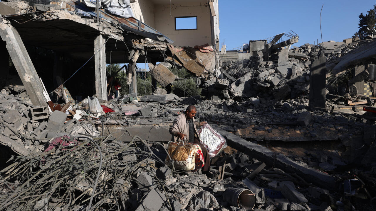 Gaza rescuers say 22 killed in Israeli strikes