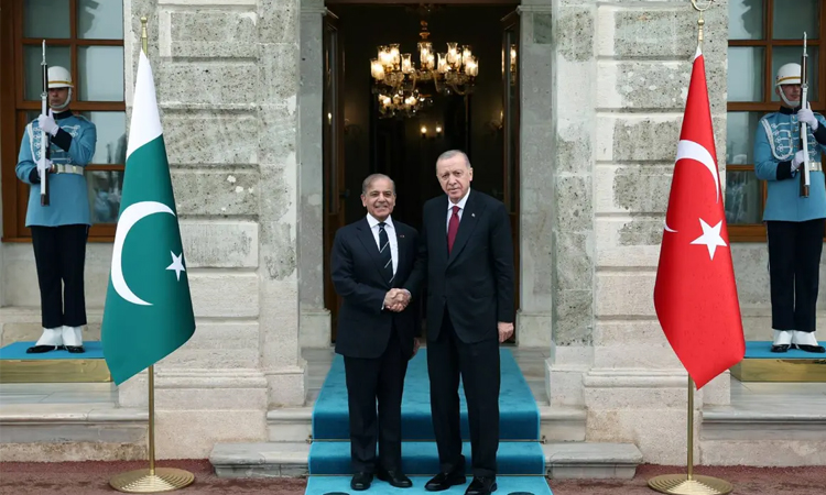Pakistan PM thanks Turkey's Erdogan for 'resolute support' against India