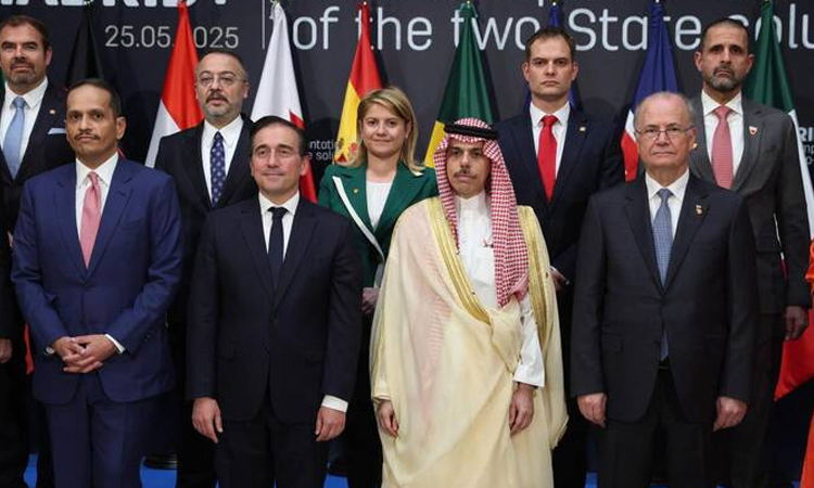 Spain hosts European, Arab nations to pressure Israel on Gaza