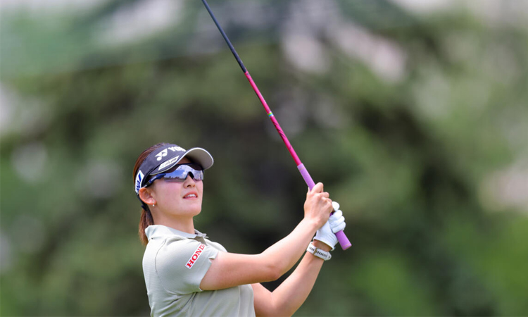 Japan's Iwai wins Mexico crown for first LPGA title