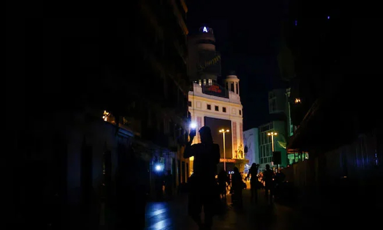 French authorities blame sabotage for second power blackout