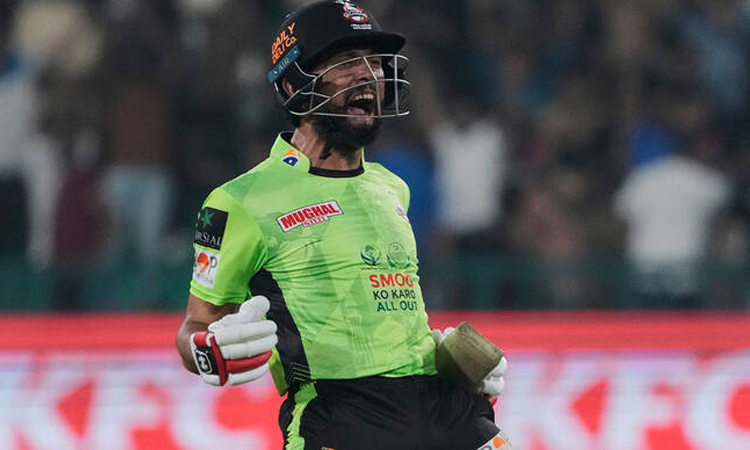 Journeyman Raza blasts Lahore Qalandars to Pakistan Super League title