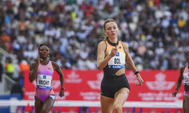 Bol makes sparkling Diamond League return as Tebogo struggles
