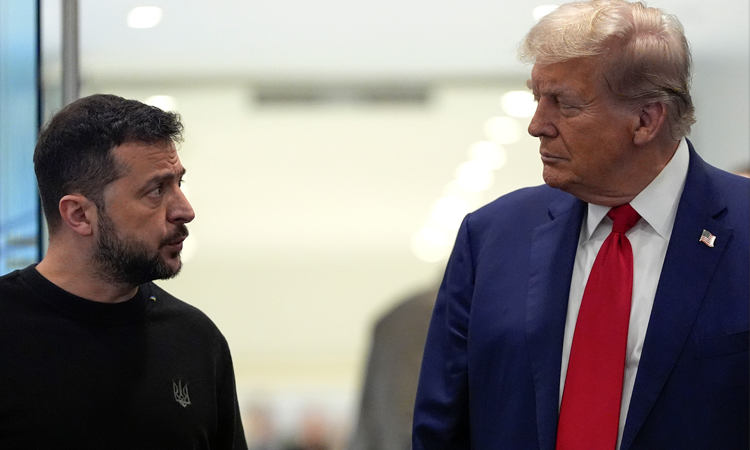 Trump says attempt to conquer all of Ukraine will mean Russia's 'downfall'