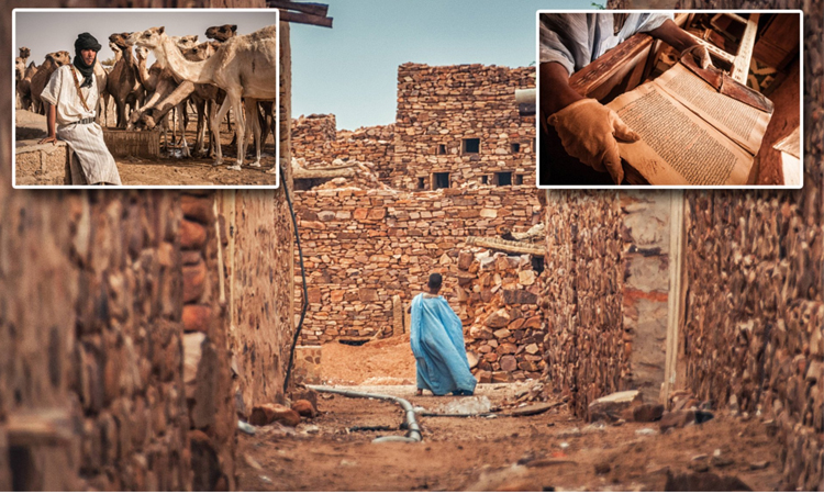 Ancient town and its manuscripts face ravages of the Sahara