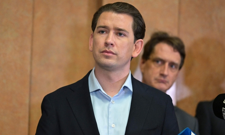 Austrian court hears ex-chancellor Kurz's appeal against conviction