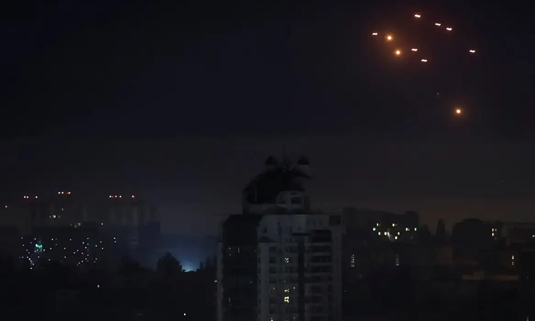 Russia fired record barrage of 355 drones at Ukraine overnight: Kyiv