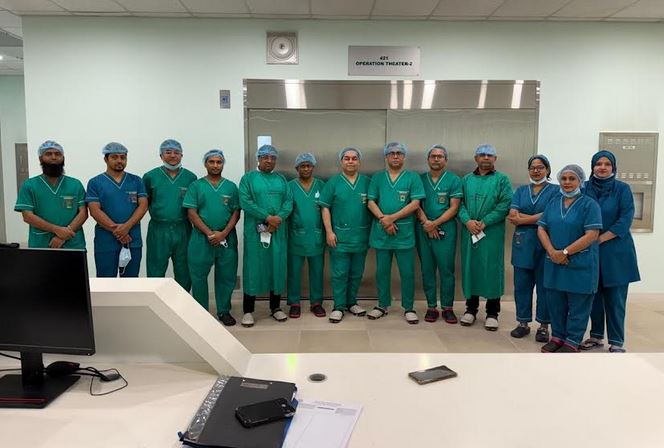 Orthopaedic unit at BMU begins admission