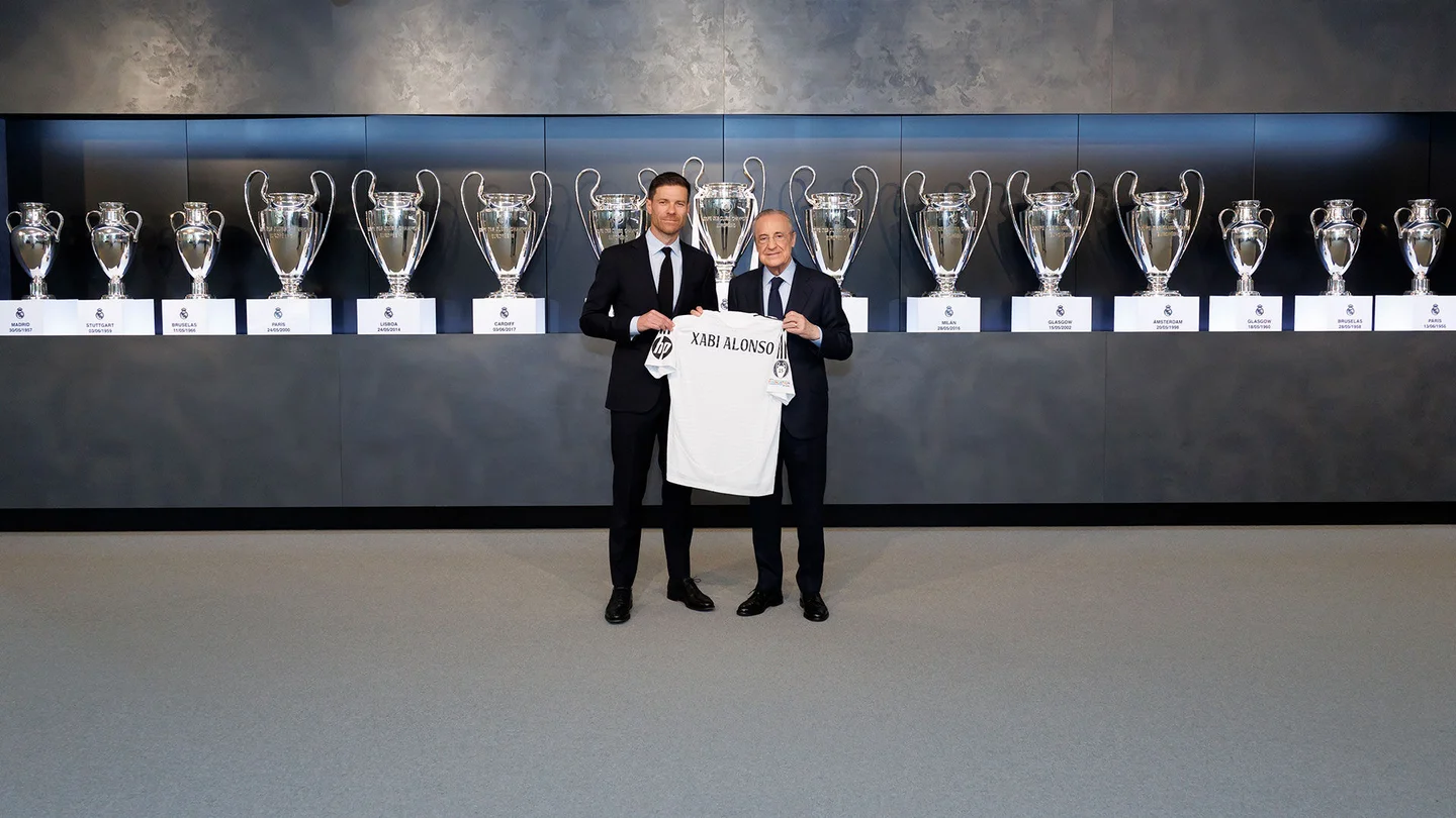 'We can do big things worthy of Real Madrid' says Alonso as he starts as coach