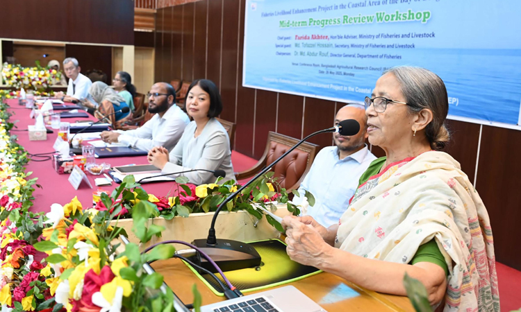 Farida urges dev partners to come forward to aid coastal communities 
