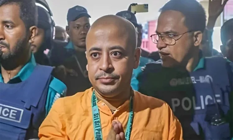Court grants petition to quiz Chinmoy at jail gate over assault on cops   