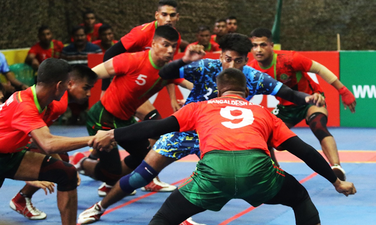 Jr. Services Kabaddi League begins 
