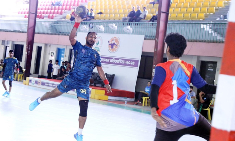 National Men's Handball's 2nd round results 