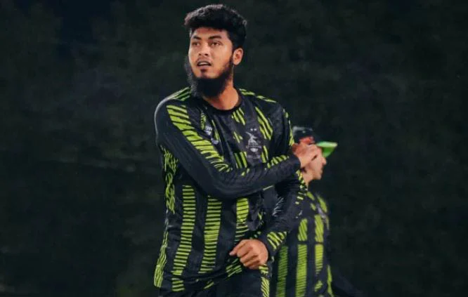 Rishad registers third best debut in franchise cricket