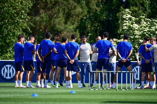 Make or break for ageing Inter in Champions League final
