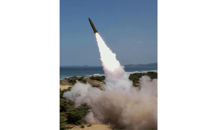 North Korea says US missile shield plans risk 'nuclear war' in space