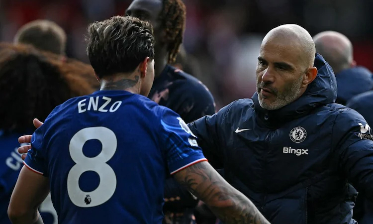 Maresca targets European history for Chelsea in Conference League final