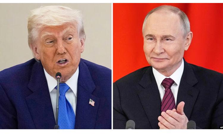 Ukraine says hit by record drone salvo after Trump rebukes Putin